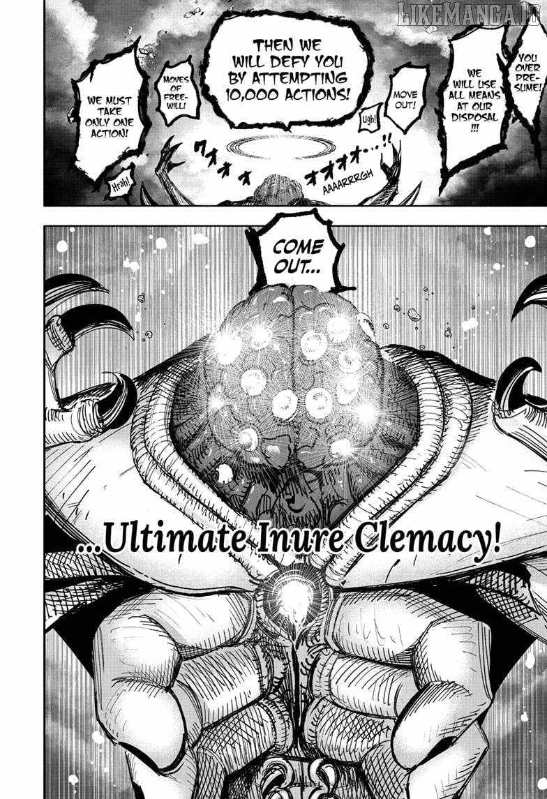 Choujin X, Chapter 67.1 image 22